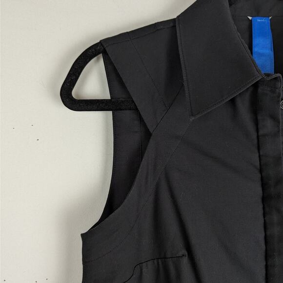Kit and‎ Ace Black All Buttoned Up Boyfriend Fit Shirt Dress Size 4 - Picture 4 of 12